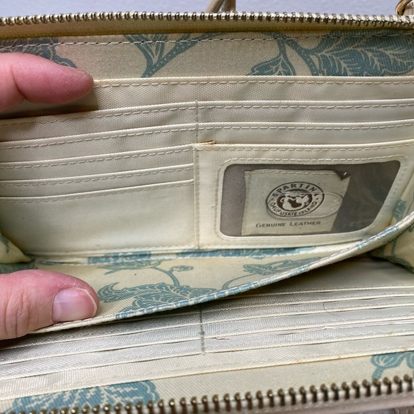 Spartina 449 Bamboo-Chic Multiphone Crossbody Bag - Picture 8 of 10